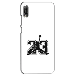 Чохли для Huawei Y6 2019 - з картинкою JORDAN (AlphaPrint) (Jordan 23)
