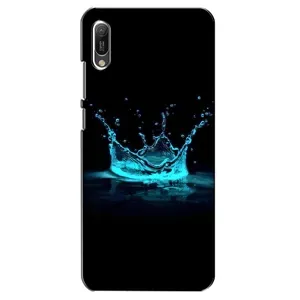Чохол з Короною Huawei Ё6 2019 - (AlphaPrint) (Крапля корони)