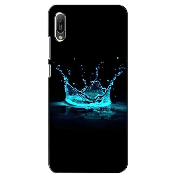 Чохол з принтом «Крапля корони» для Huawei Y6 2019 Чохол з принтом «Крапля корони» для Huawei Y6 2019