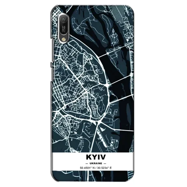 Чохол з принтом «Київ» для Huawei Y6 2019