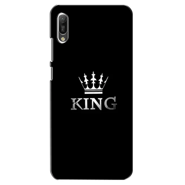 Чохол з принтом «KING» для Huawei Y6 2019 Чохол з принтом «KING» для Huawei Y6 2019