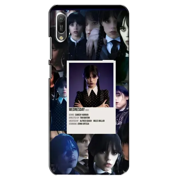Чехол с принтом «коллаж Уэнздей» для Huawei Y6 2019