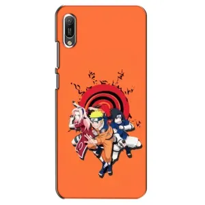 Naruto Anime Чехлы для Хуавей Y6 2019 (AlphaPrint) (команда Наруто)