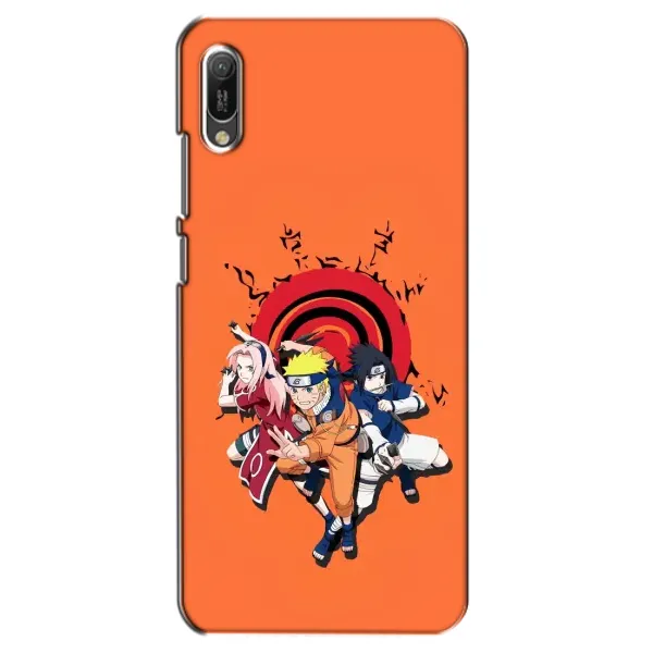 Чехол с принтом «команда Наруто» для Huawei Y6 2019 Чехол с принтом «команда Наруто» для Huawei Y6 2019