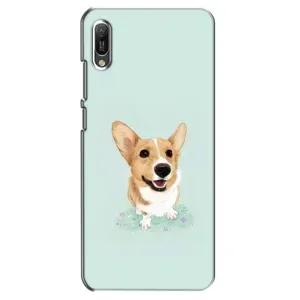 Чехлы с собаками для Huawei Y6 2019 (VPrint) (Корги)
