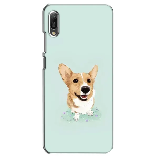 Чехол с принтом «Корги» для Huawei Y6 2019 Чехол с принтом «Корги» для Huawei Y6 2019