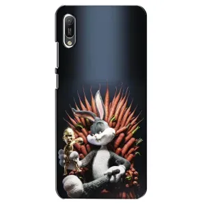 Популярні Чохли з картинками для Huawei Ё6 2019 (Король Кролик)