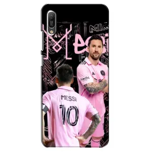 Чохли для Huawei Ё6 2019 - Лео Мессі Маямі (Король Мессі)
