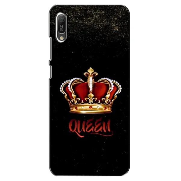 Чохол з принтом «Корона короля» для Huawei Y6 2019 Чохол з принтом «Корона короля» для Huawei Y6 2019