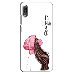 Чохол з друком для Huawei Y6 2019 - (Мода) (AlphaPrint) (Коронавірус)