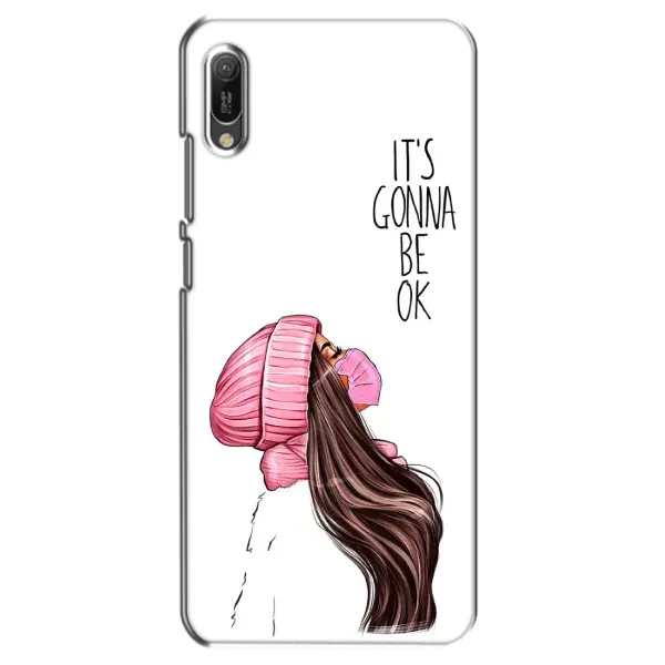 Чохол з принтом «Коронавірус» для Huawei Y6 2019 Чохол з принтом «Коронавірус» для Huawei Y6 2019