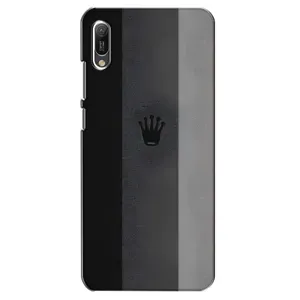 Чохол з Короною Huawei Ё6 2019 - (AlphaPrint) (Коронка)