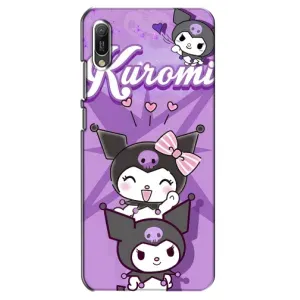 Чохол з кроликом Куромі на Huawei Y6 2019 (Кролик Куромі)