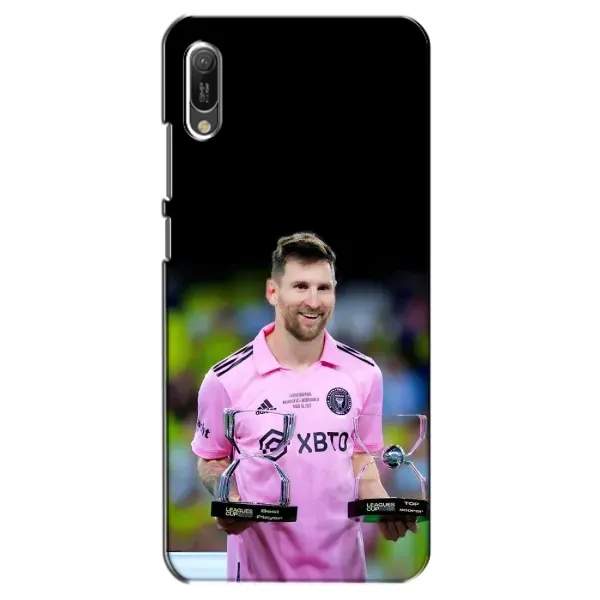Чехол с принтом «Кубки Месси» для Huawei Y6 2019