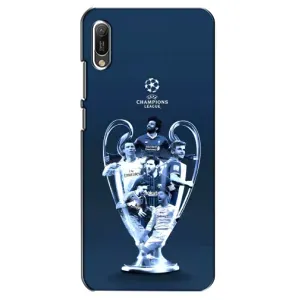 Чохли для Huawei Y6 2019 (VPrint) - Футбольні клуби (Кубок ЛЧ)