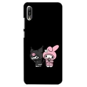 Чохол з кроликом Куромі на Huawei Y6 2019 (Куромі і Мелоді)