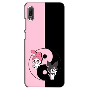 Чохол з кроликом Куромі на Huawei Y6 2019 (Куромі Інь Янь)