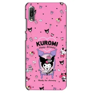 Чохли з топовими принтами для Huawei Ё6 2019 (KUROMI)