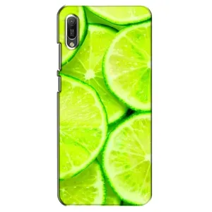 Чохли з фруктами для Huawei Y6 2019 (VPrint) (Лайм)
