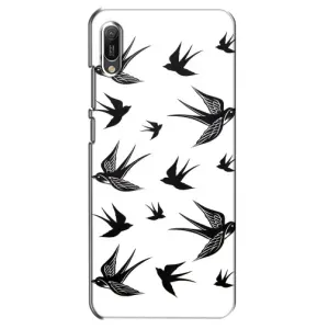 Чохол з пташками на Huawei Y6 2019 (VPrint) (Ластівки)