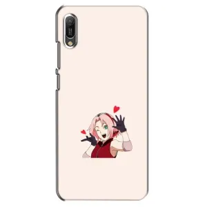 Чохли Персонажі Аніме Наруто для Huawei Y6 2019 (AlphaPrint) (Лайк Сакура)