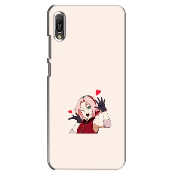 Чохол з принтом «Лайк Сакура» для Huawei Y6 2019