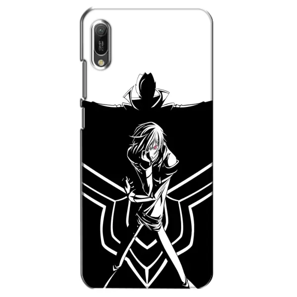Чохол з принтом «Лелуш-АРТ» для Huawei Y6 2019
