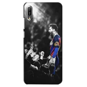 Чохли Мессі для Huawei Y6 2019 (AlphaPrint) (Lionel Messi)