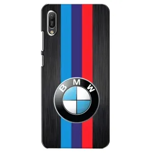 Чохол для Huawei Ё6 2019 - з принтом БМВ (AlphaPrint) (Лого BMW)