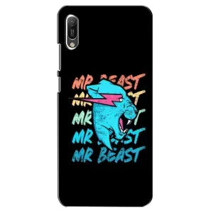 Чохли Містер Біст для Huawei Ё6 2019 (logo Mr beast)