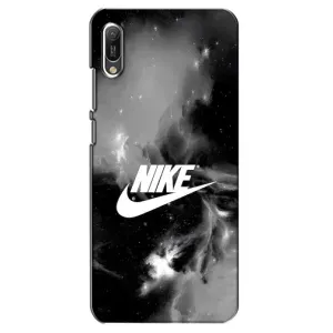 Чохол для Huawei Y6 2019 - з принтом Найк (AlphaPrint) (Лого Найк)