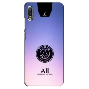 Чохли PSG для Huawei Y6 2019 (AlphaPrint) (лого PSG)