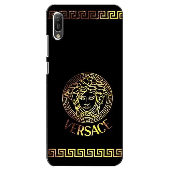 Чохол з принтом «Logo Versace» для Huawei Y6 2019
