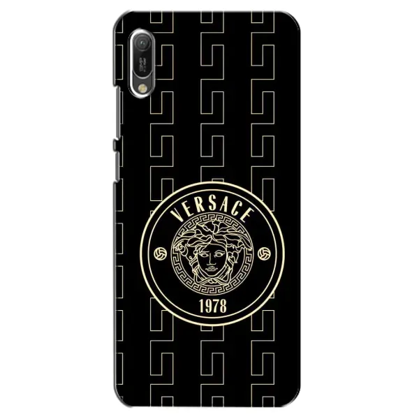 Чохол з принтом «Лого Версаче» для Huawei Y6 2019