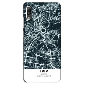 Чохли для Huawei Ё6 2019 Міста України (Львів)