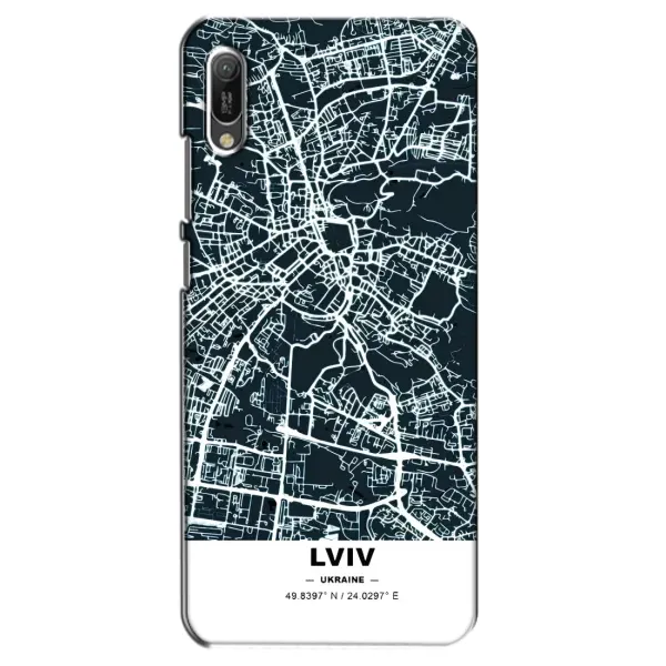 Чохол з принтом «Львів» для Huawei Y6 2019