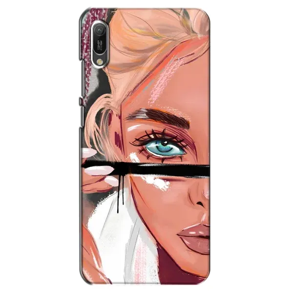 Чохол з принтом «Макіяж» для Huawei Y6 2019 Чохол з принтом «Макіяж» для Huawei Y6 2019