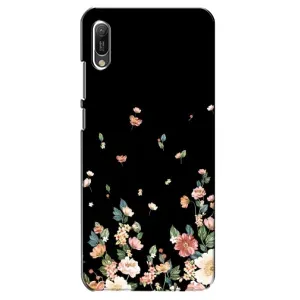 Чохол для Huawei Ё6 2019 - з принтом (Дизайнерські) (AlphaPrint) (Маленькі квіти)