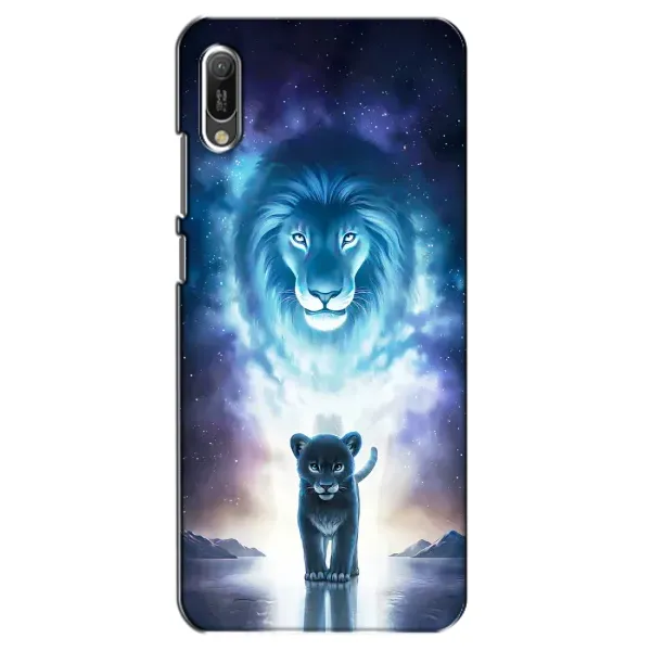 Чехол с принтом «Маленький лев» для Huawei Y6 2019