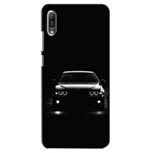 Чохол для Huawei Ё6 2019 - з принтом БМВ (AlphaPrint) (Машина BMW)