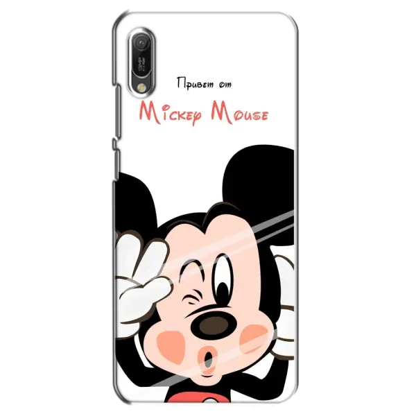 Чохол з принтом «Маус Міккі» для Huawei Y6 2019