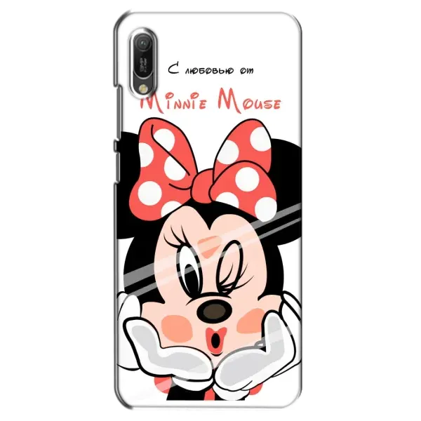 Чохол з принтом «Маус Мінні» для Huawei Y6 2019