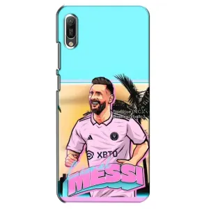 Чохли для Huawei Ё6 2019 - Лео Мессі Маямі (Майами Месси)