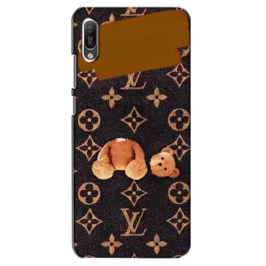 Бренднові Чохли для Huawei Y6 2019 - (PREMIUMPrint) (Ведмедик без голови)