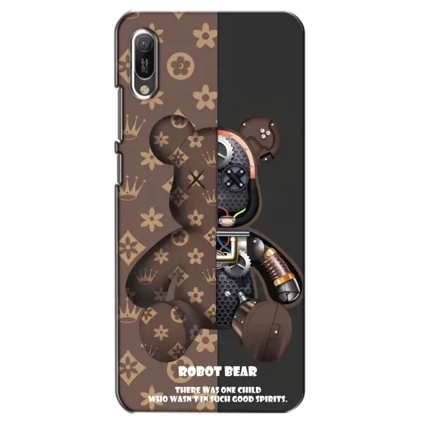 Чехол с принтом «Медведь Луи Витон» для Huawei Y6 2019