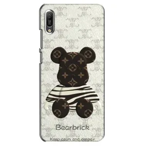 Круті Чохли Луі Віттон для Huawei Y6 2019 (AlphaPrint) (Ведмідь LV)