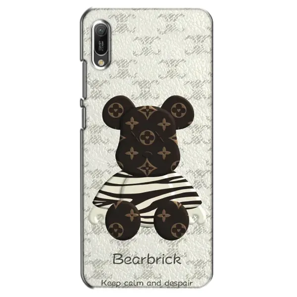 Чехол с принтом «Медведь LV» для Huawei Y6 2019