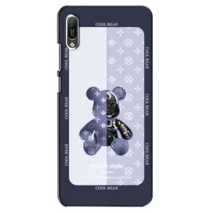 Круті Чохли Луі Віттон для Huawei Y6 2019 (AlphaPrint) (Медведик LV)