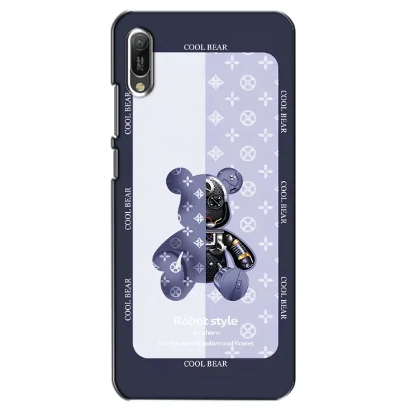 Чехол с принтом «Медвежонок LV» для Huawei Y6 2019