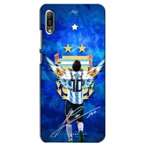 Чохли Мессі для Huawei Y6 2019 (AlphaPrint) (Мессі Аргентина)